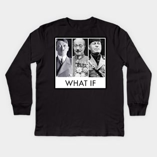 What if Kids Long Sleeve T-Shirt